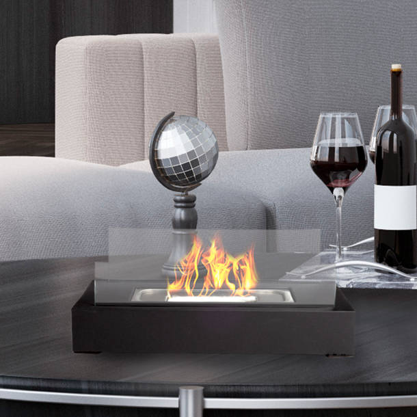 Anywhere Fireplace Metropolitan BioEthanol Tabletop Fireplace